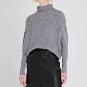 Club Monaco Charcoal Turtleneck Sweater